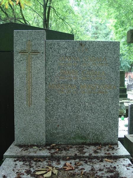 Zdjęcie grobu Janina Cabała (2)