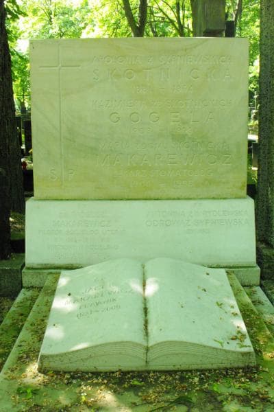 Zdjęcie grobu Maria Makarewicz (1)