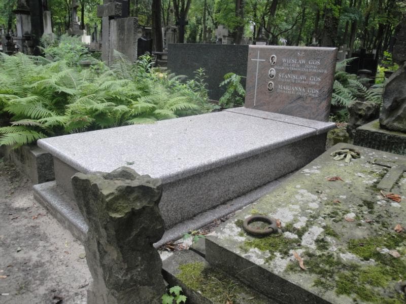 Zdjęcie grobu Wiesław Gos (1)