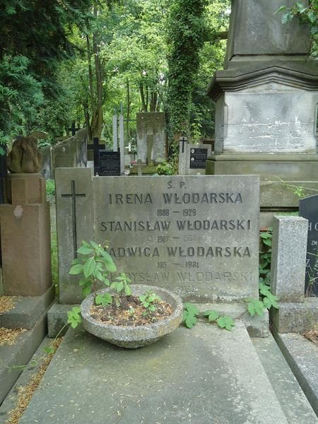 Zdjęcie grobu Stanisław Włodarski (2)