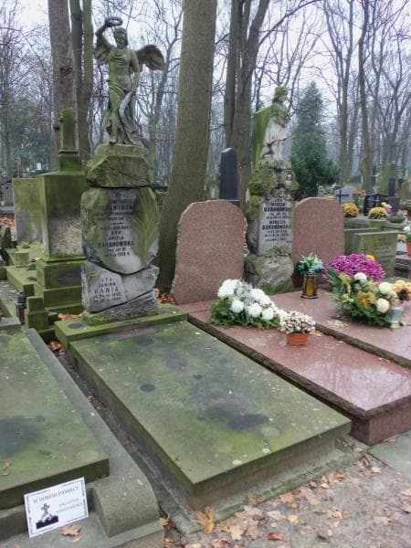 Zdjęcie grobu Aniela Baranowska (1)