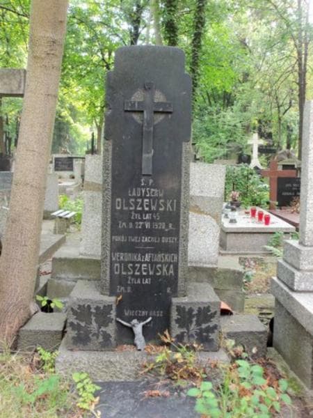Zdjęcie grobu Ładysław Olszewski (2)