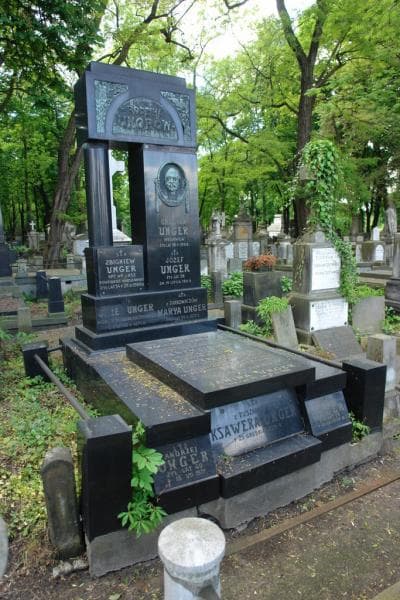 Zdjęcie grobu Jerzy Unger (1)
