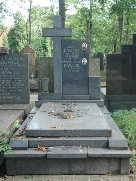 Zdjęcie grobu: Józef Pawluk