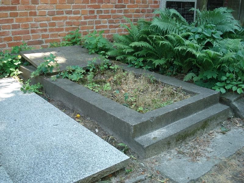 Zdjęcie grobu Zdzisława Bohatyrewicz (1)