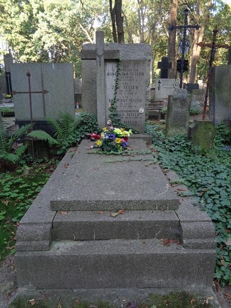 Zdjęcie grobu Jan Teller (1)