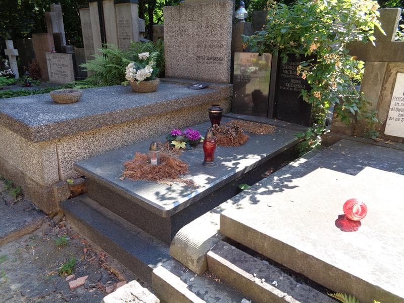 Zdjęcie grobu: Jadwiga Barszczewska Michałowska