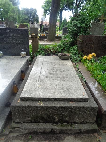 Zdjęcie grobu Zofia Rudzka (1)