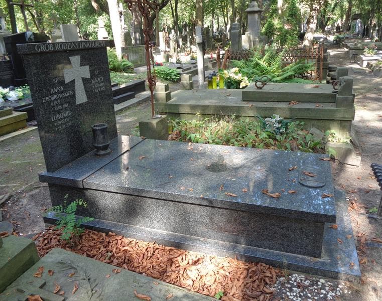 Zdjęcie grobu: Zubomir Hnatiuk