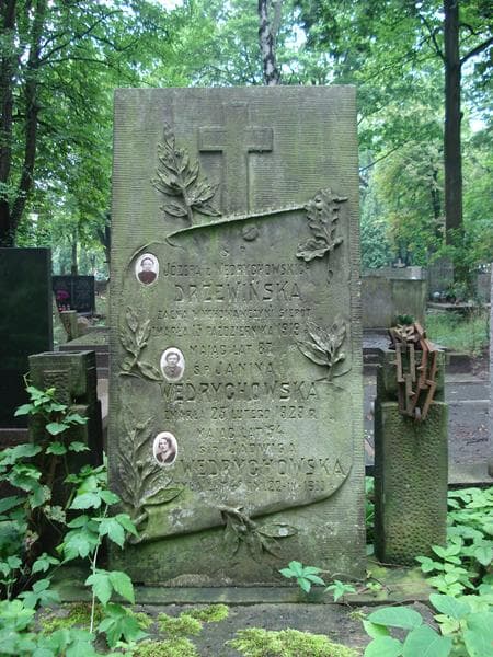 Zdjęcie grobu Józefa Drzewińska (1)