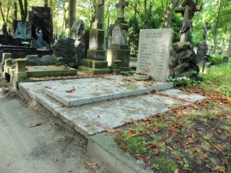 Zdjęcie grobu Jerzy Breitkopf (1)