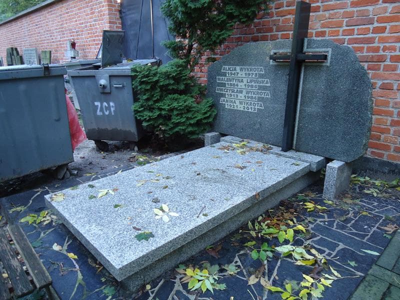Zdjęcie grobu Alicja Wykrota (1)