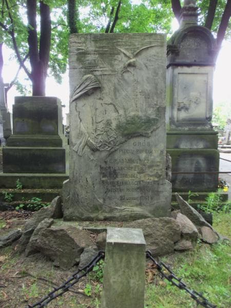 Zdjęcie grobu Michał Arcichiewicz (2)