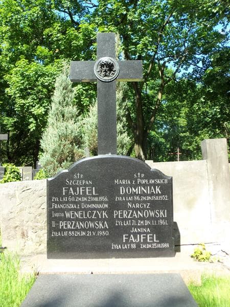Zdjęcie grobu Franciszka Perzanowska (2)