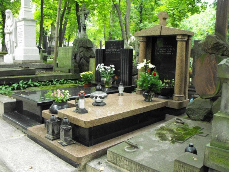 Zdjęcie grobu Marianna Zawadzka (1)