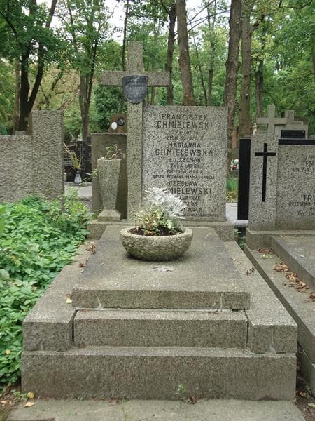 Zdjęcie grobu: Czesław Chmielewski