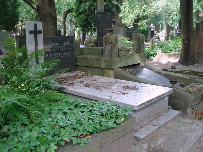 Zdjęcie grobu: Aleksander Hermel