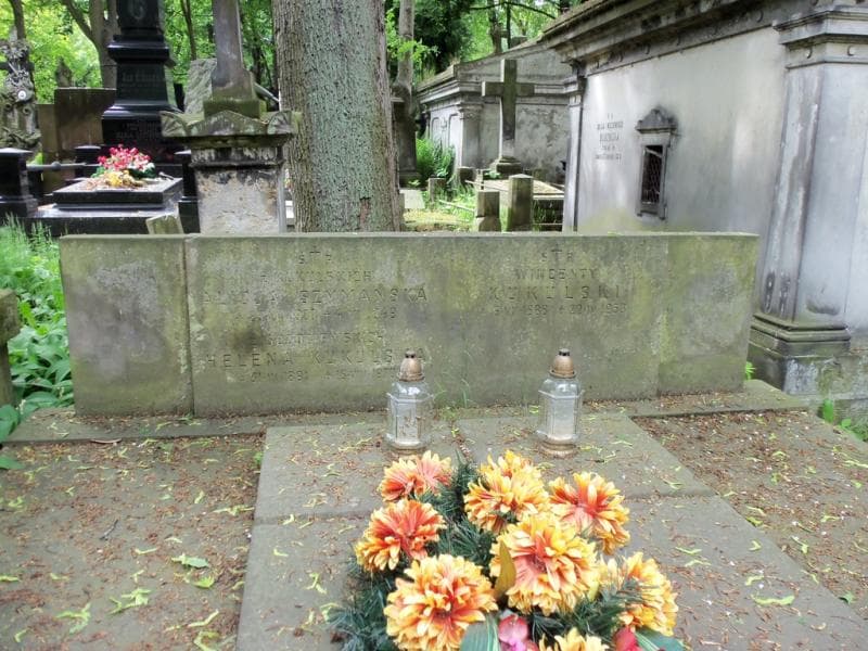 Zdjęcie grobu Wincenty Kukulski (2)