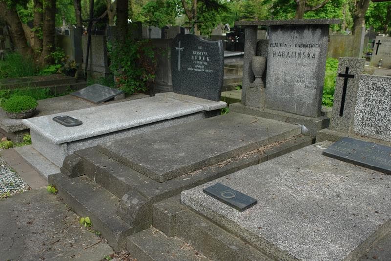 Zdjęcie grobu Elżbieta Kabacińska (1)