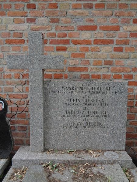 Zdjęcie grobu Jerzy Dębecki (2)