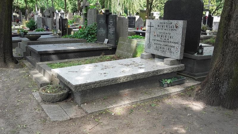 Zdjęcie grobu: Ryszard Niwiński