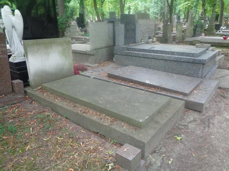 Zdjęcie grobu: Antoni Biernawski