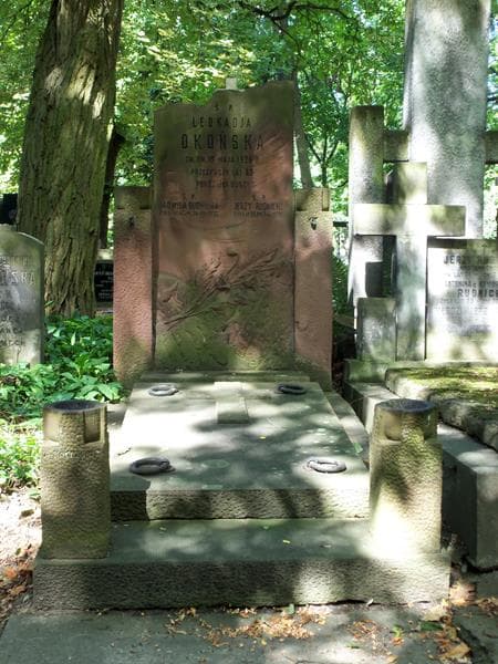 Zdjęcie grobu: Leokadja Okońska