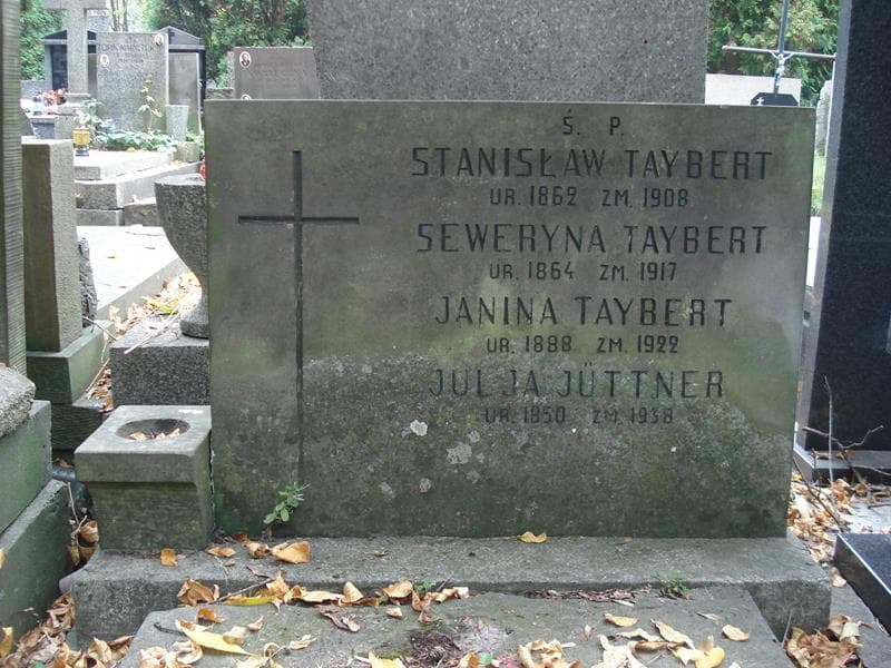 Zdjęcie grobu Stanisław Taybert (2)