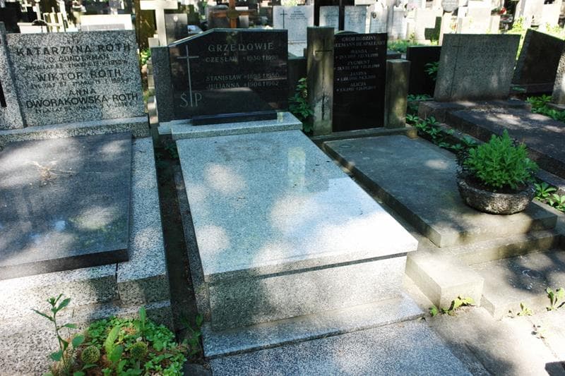 Zdjęcie grobu Czesław Grzęda (1)