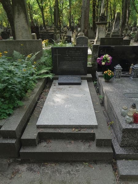 Zdjęcie grobu Maria Janiszewska (1)