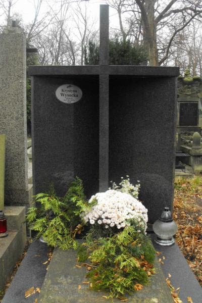 Zdjęcie grobu Krystyna Wysocka (2)