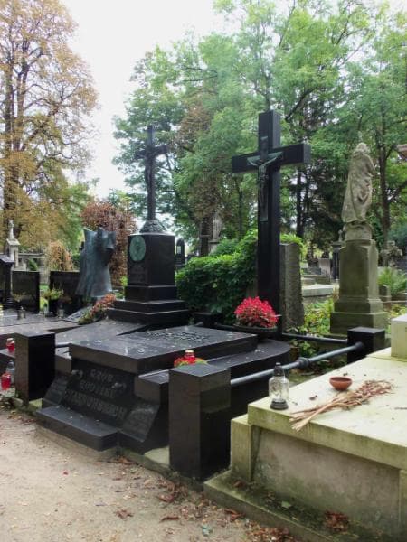 Zdjęcie grobu Czarnowscy (1)