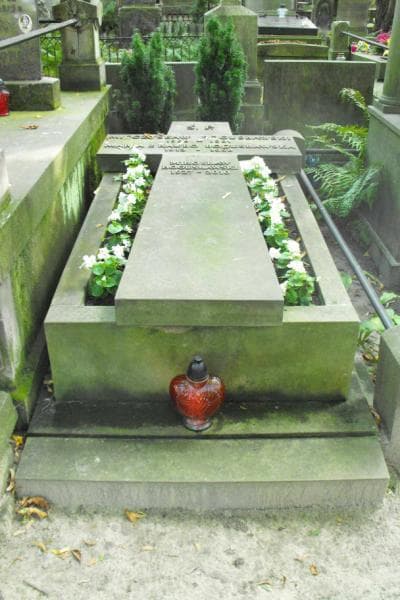 Zdjęcie grobu: Mirosław Bogusławski