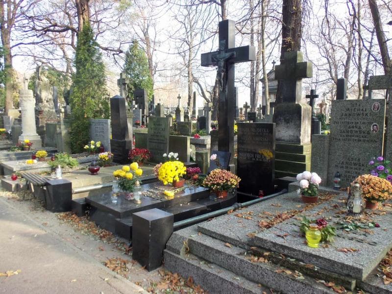 Zdjęcie grobu Maria Majdecka (1)