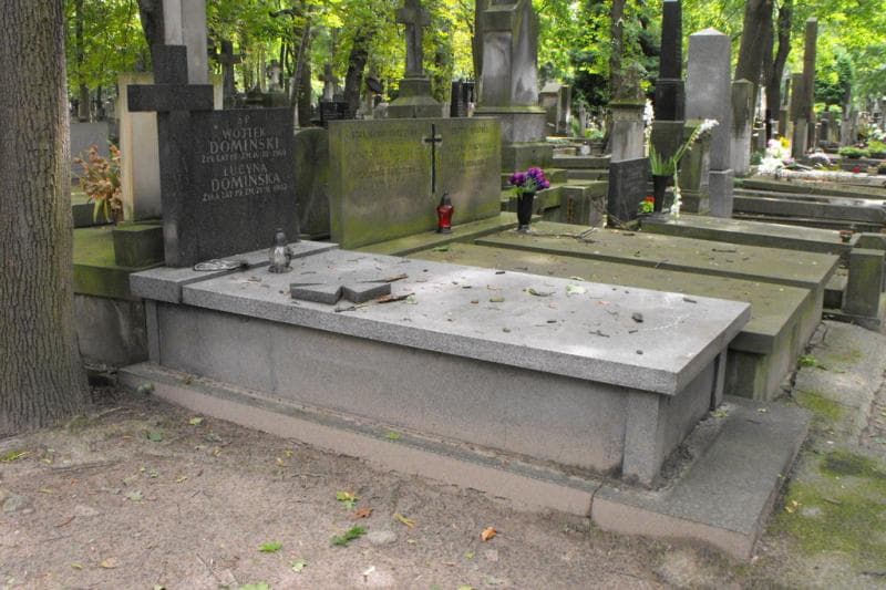 Zdjęcie grobu: Jerzy Domiński