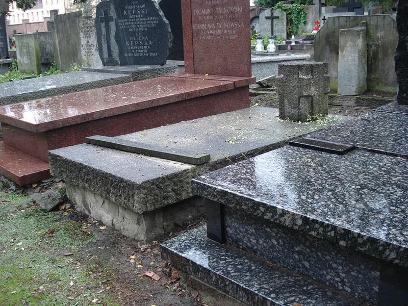 Zdjęcie grobu Zdzisław De Flassilier (2)