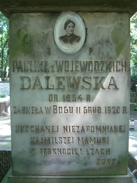 Zdjęcie grobu Paulina Dalewska (2)