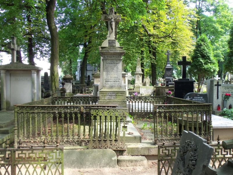 Zdjęcie grobu: Stanisław Nowakowski