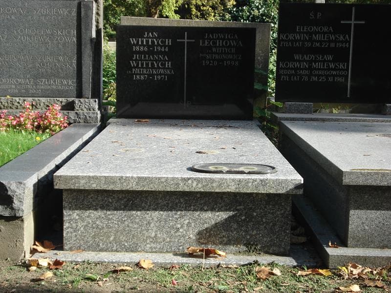 Zdjęcie grobu: Jadwiga Lechowa