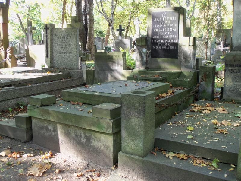 Zdjęcie grobu Krystyna Pisarska (1)