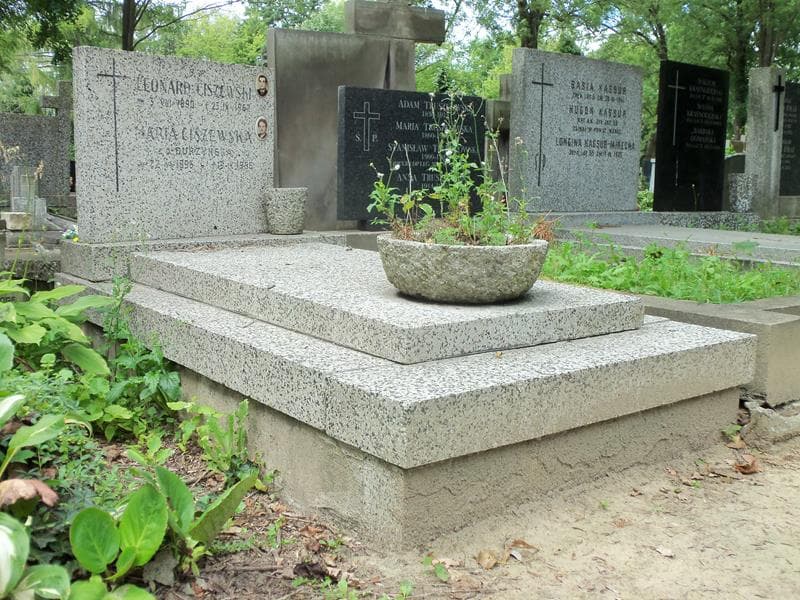 Zdjęcie grobu Leonard Ciszewski (1)