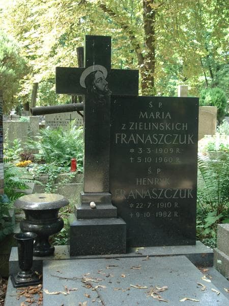 Zdjęcie grobu Henryk Franaszczuk (1)