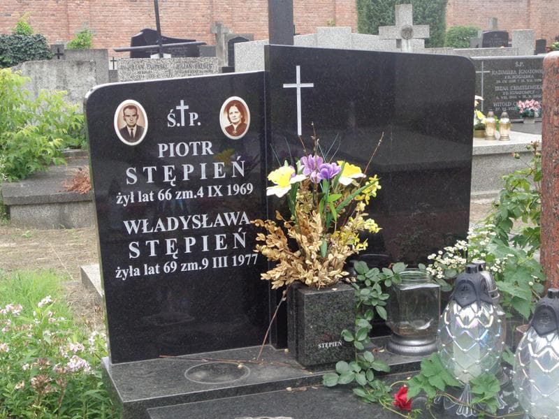 Zdjęcie grobu Władysława Stępień (2)