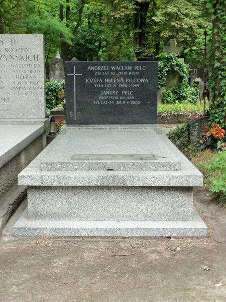 Zdjęcie grobu: Janusz Pelc