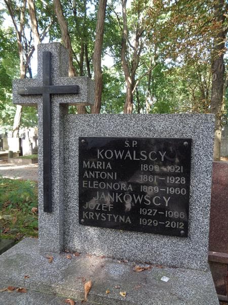 Zdjęcie grobu Józef Jankowski (2)