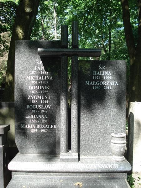 Zdjęcie grobu Maria Buzałek (2)
