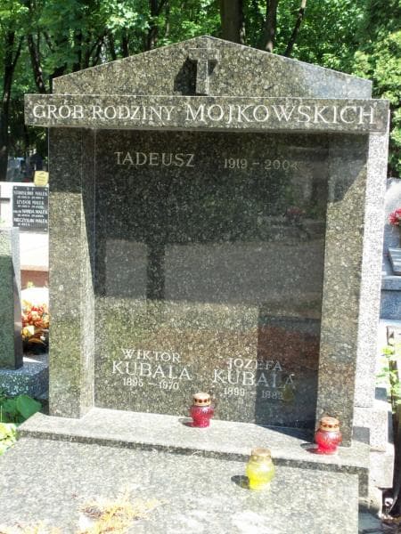 Zdjęcie grobu Wiktor Kubala (2)