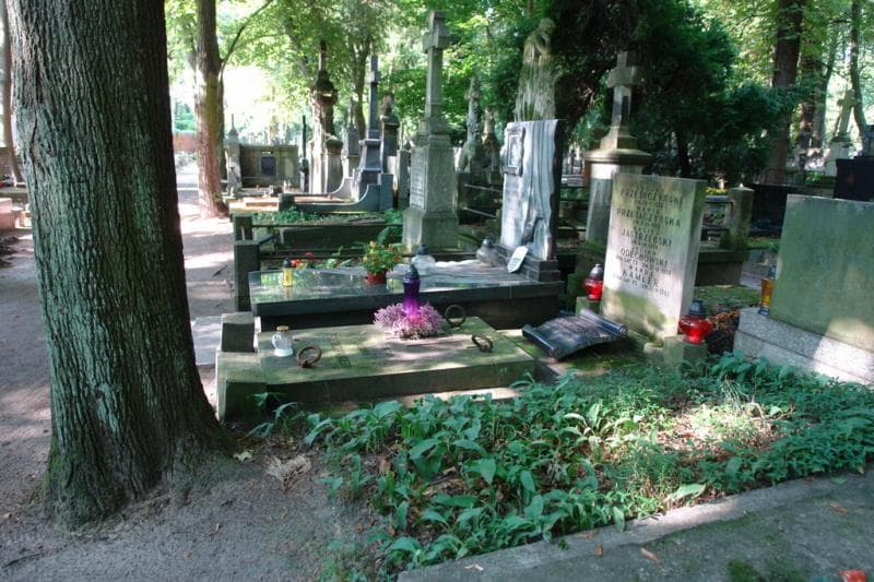 Zdjęcie grobu Pole Grobowe (2)