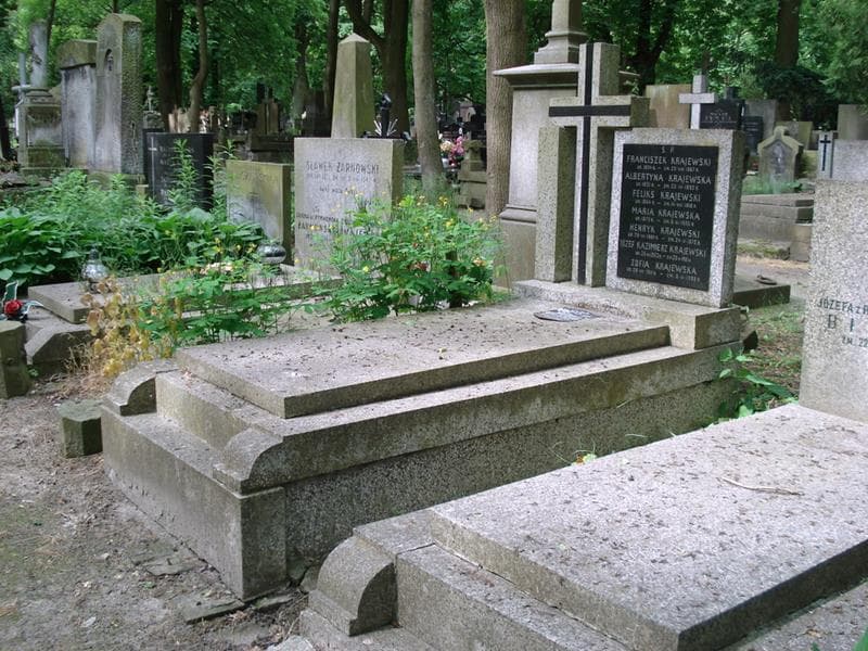 Zdjęcie grobu: Zofia Krajewska