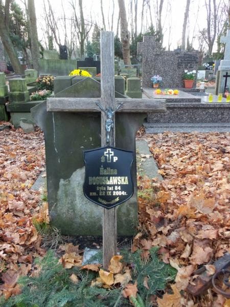 Zdjęcie grobu Halina Bogusławska (1)